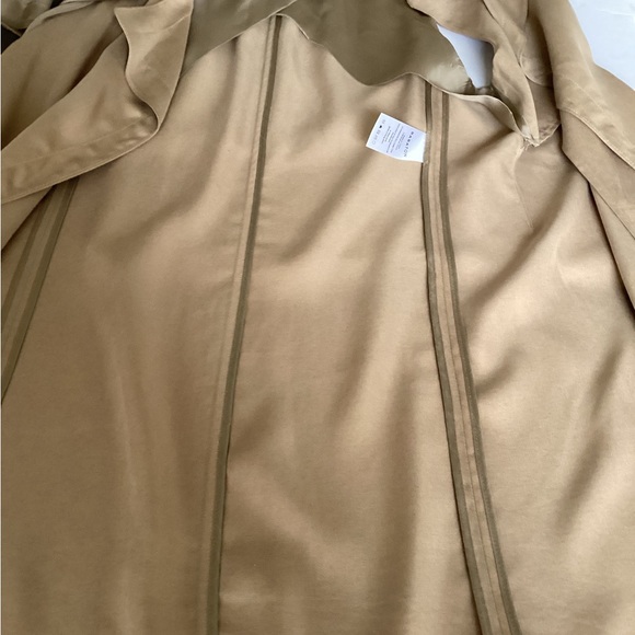 BABATON McKinley Vest Womens Medium Camel Trench Quiet Luxury Layering - Picture 11 of 14